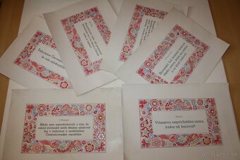 SLOVENSKÁ  ORNAMENTIKA - 2