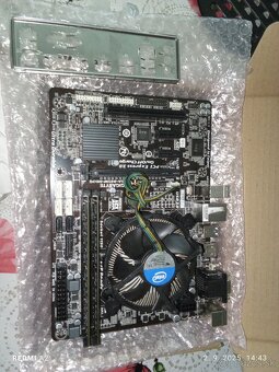 Základná doska 12gb rám - 2