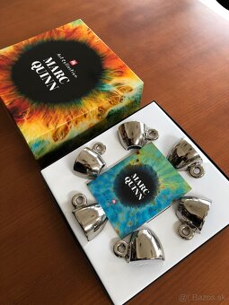 Predám kolekciu šálok značky Illy Art Collection Marc Quinn - 2