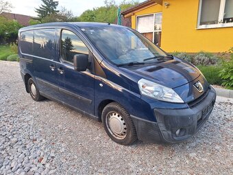 PEUGEOT EXPERT 2.0HDI ŤAŽNÉ2x ŠUPACIE DVERE - 2