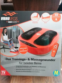 Masážny prístroj - Vibrolegs - 2