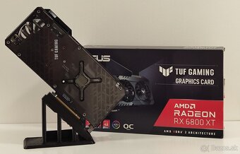 ASUS TUF GAMING AMD RADEON RX 6800 XT 16GB - 2