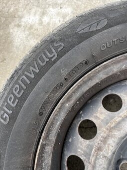 Letné pneumatiky, disky, puklice - 2