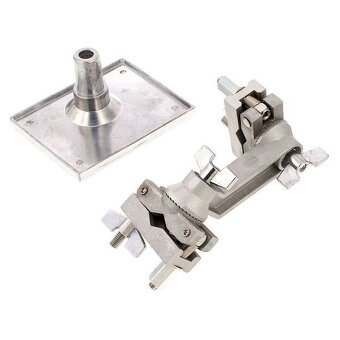 Roland SPD SX + stojan Millenium Percussion Pad Stand - 2