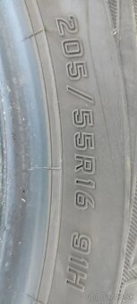 Zimná pneumatika 4ks 205/55 R16 91H Falken Eurowinter HS01 - 2