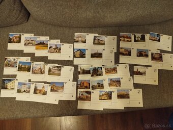 korešpondenčné lístky - české hrady a zámky - 2