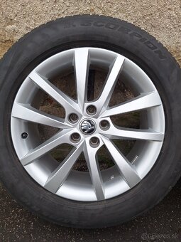 5x112 r18 škoda originál - 2