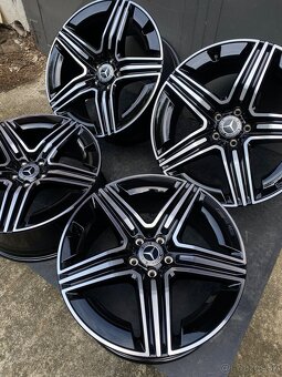 ✅ R19 ®️Originál Mercedes AMG 5x112 GLC ✅ ET34 / 35 - 2