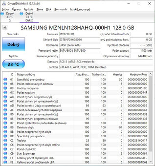SSD disk Samsung 871b - 128GB M.2 - 2