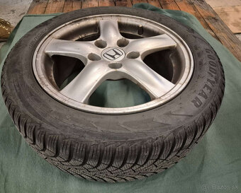 Alu disky 16x6,5J R16 + zimné pneumatiky - 2