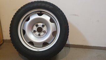 Zimná sada Volkswagen T5, T6, 215/60 R17C - 2
