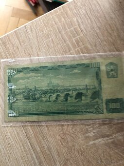 Československé Bankovky 100 Kčs - 2