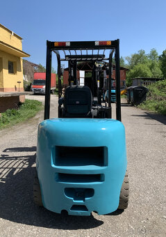 Heli CPCD 30, diesel Kubota, triplex, r. 2018, 1402 mth - 2