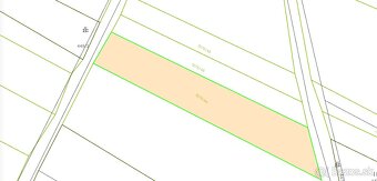 Pozemok č.2 ,1174 m2, Kľak, okres Žarnovica - 2