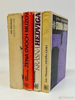 Jožo Nižnánsky (4 knihy za 3€) - 2