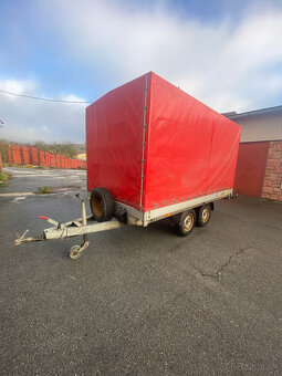 Predám 2x Nákladný príves zn. Agados - 2