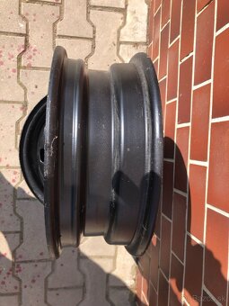 Plechové disky R14 4x100 4,5Jx13H ET38 - 2