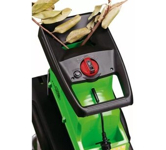 Vykonny zahradny drvič/ mulčovač 2800Watt ✅ ✅ ✅ - 2