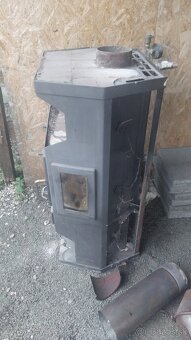 Kotol + pripojka k radiatorom - 2