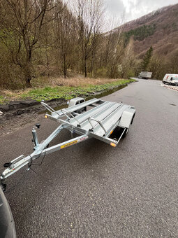 Prívesný vozík na 3x moto prenájom/prevoz - 2