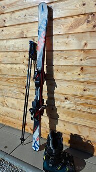LYŽE ATOMIC REDSTER XT 163CM + SALOMON QST R80 27CM - 2