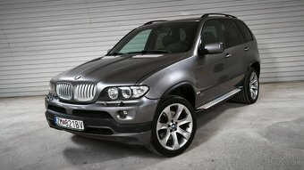 Bmw X5 4.8 IS V8 265kw Nová STK - 2