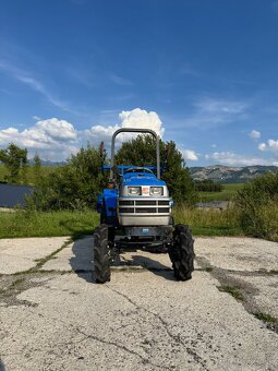 Japonský malotraktor ISEKI TM15 s rotavátorom - 2