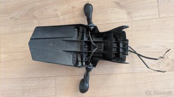 Yamaha xt660 držiak špz/chvost - 2