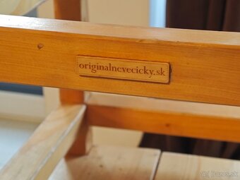 Detske drevene schody. - 2