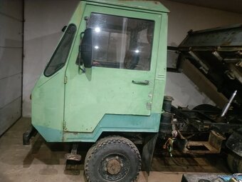 Multicar M25 4x4 sklapac - 2