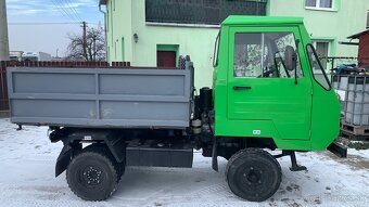 Predám Multicar M25 – trojstranný vyklápač, TOP stav - 2