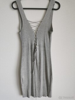 Šnurovacie šaty Mayo chix - 2