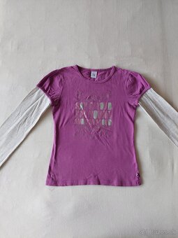 Detské tričká s dlhým rukávom - 2