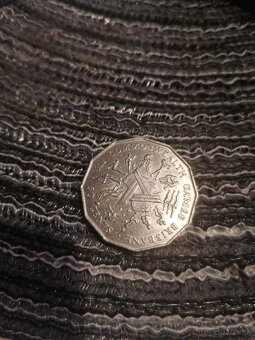 Striebra minca 1982 - 2