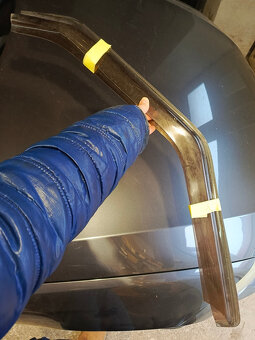 deflektory okien - Skoda Favorit - 2