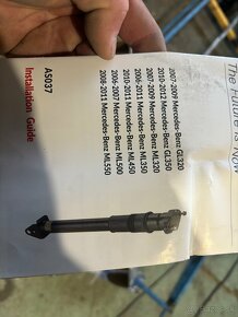 Predam 2ks zadny tlmic Mercedes w164 ML320 cdi - 2