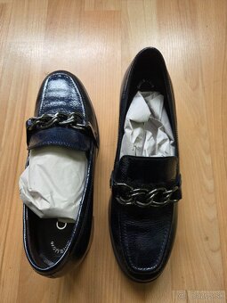 Obuv dámska modrá, Gábor - 2