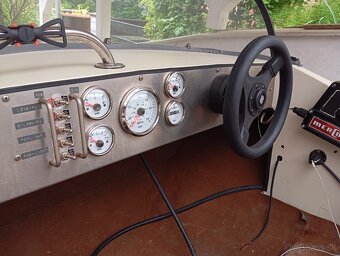 Motorový čln + Mercury 45hp 2takt - 2