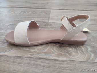 sandále bez opätku - 2