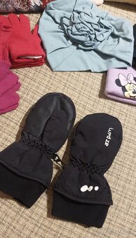 Ciapky+rukavice, vel. 3-6rok. - 2