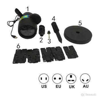 projektor na vianočné diapozitívy - 2