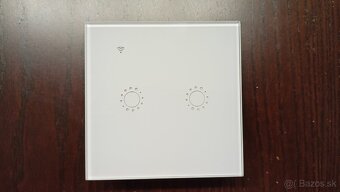 Dotykový sklenený ovládač - eWeLink - 2