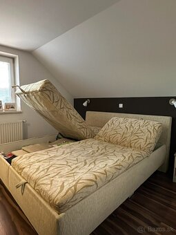 Manželská posteľ 200x180 - 2