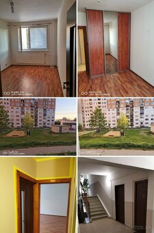 2izbovy byt Levice - 2