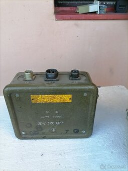 skrinka RZB, AV -15, repas - 2