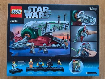Lego Star Wars 75243 Slave I - 2