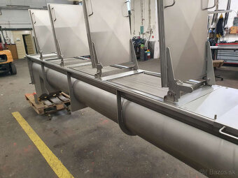 Šnekový nerezový dopravník - 2
