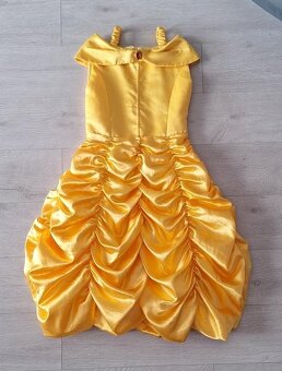 Šaty Bella/ kráska a zviera - 2