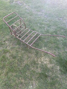 Železný tragač fúrik - 2