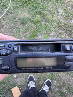 Autorádio AIWA CT-X415 - 2